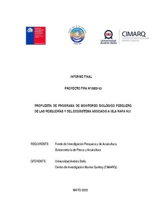 Informe final