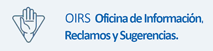 OIRS Oficina de Información, Reclamos y Sugerencias