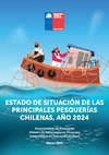 Estado de situación de las principales pesquerías chilenas, año 2024